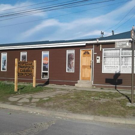 Hostal Don Pedro Пуерто-Наталес Екстер'єр фото